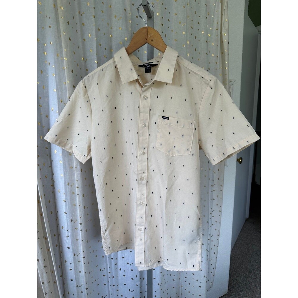 Volcom Men's Modern Fit Macking Micro Embroidered… - image 2